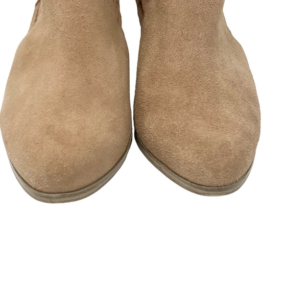 Sole Society women's tan suede strappy ankle booties size 7 - Picture 3 of 13